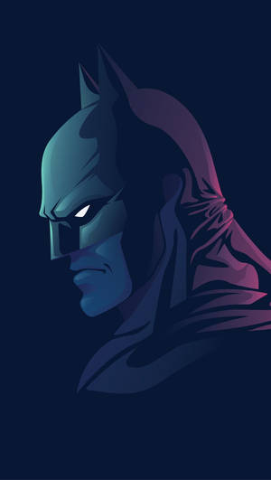 Batman Vector Art Cool Android Wallpaper