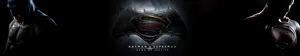 Batman Vs Superman Dark Triple Monitor Wallpaper