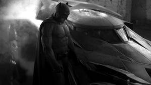Batmobile In Justice League Wallpaper