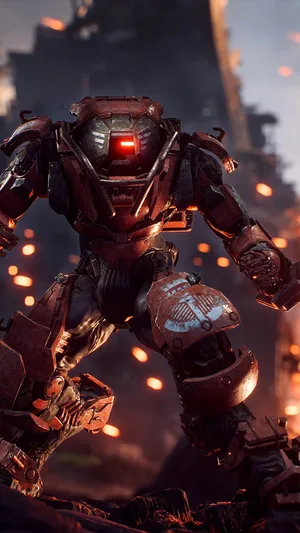 Battle Mode Colossus Javelin Anthem Phone Wallpaper