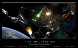 Battle Of Star Trek Ship Wallpaper