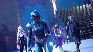 Battle Your Way Through Season 4 Chapter 2 Of Fortnite Wallpaper