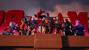 Battle Your Way To The Top In Fortnite Chapter 3 Season 1 Wallpaper