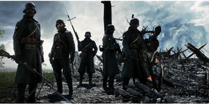Battlefield 1 Hd Scouts Wallpaper