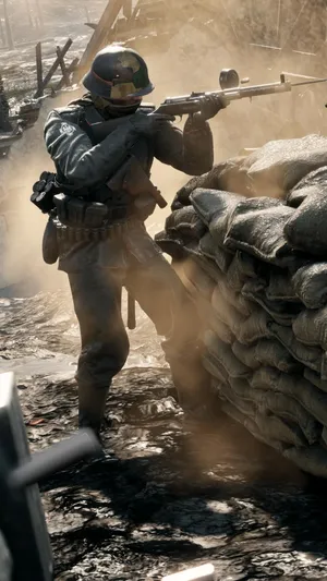 Battlefield 1 Sinai Desert Showdown 4k Phone Wallpaper Wallpaper