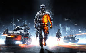 Battlefield 3 2011 Fps Game Screenshot Wallpaper