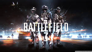 Battlefield 3 Characters Poster Wallpaper