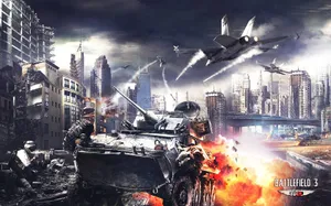 Battlefield 3 Community Wallpaper