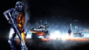 Battlefield 3 Fan Art Wallpaper