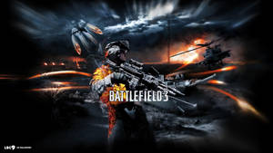 Battlefield 3 Game Wallpaper