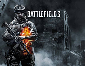 Battlefield 3 Promo Photo Wallpaper