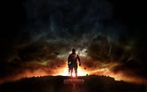 Battlefield 3 Sunset War Wallpaper