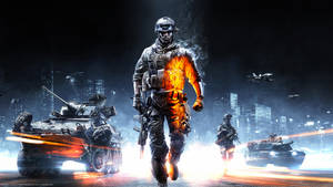Battlefield 3 Video Game Wallpaper