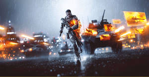 Battlefield 4 Main Player Wallpaper