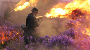 Battlefield 5 4k Burn The Lavender Wallpaper