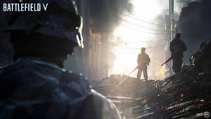 Battlefield 5 4k Devastated City Wallpaper