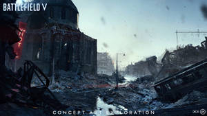 Battlefield 5 Bombed City Wallpaper