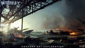 Battlefield 5 Devastation Wallpaper