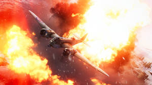 Battlefield 5 Explosions Wallpaper