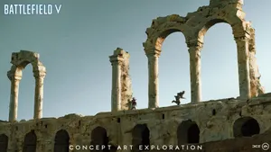 Battlefield 5 Roman Colosseum Wallpaper