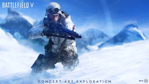 Battlefield 5 Snow Uniform Wallpaper