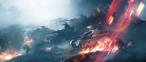 Battlefield 5 Tank Units Wallpaper