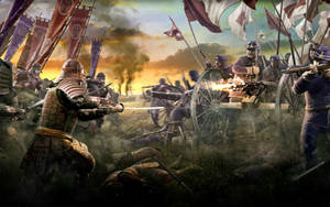 Battlefield In Shogun 2 Wallpaper