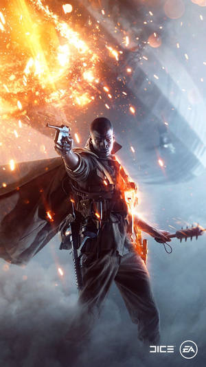 Battlefield V Iphone Battle Wallpaper