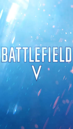 Battlefield V Iphone Blue Digital Art Wallpaper