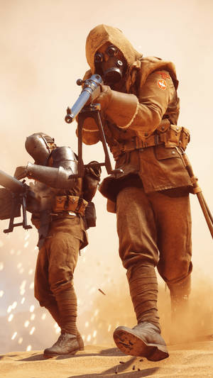 Battlefield V Iphone Team Wallpaper