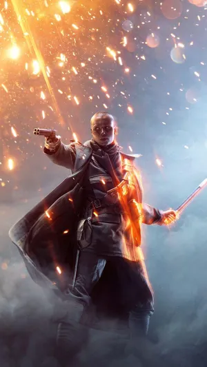 Battlefield V Iphone Video Game Wallpaper
