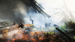 Battlefield V Warzone Aftermath Wallpaper