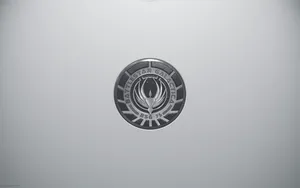 Battlestar Galactica Logo Wallpaper