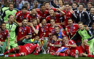 Bayern Munich Champions League 2013 Wallpaper