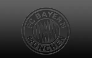 Bayern Munich Dark Gray Logo Wallpaper