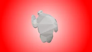 Baymax Vector Art Wallpaper