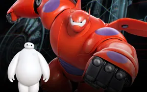 Baymax Version 2 Wallpaper
