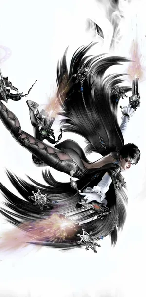 Bayonetta Wallpaper by Duoae on DeviantArt