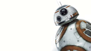 Bb-8, The Roller Droid From Star Wars Wallpaper