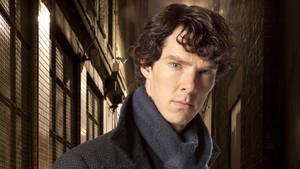Bbc Sherlock Holmes Benedict Cumberbatch Wallpaper