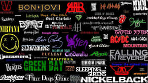 Be A Part Of Rock N Roll Wallpaper