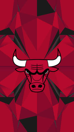 Be A Part Of The Chicago Bulls Hype Anywhere You Go Wallpaper