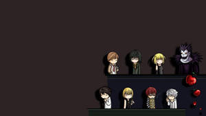 Be A Shinigami With A Death Note Wallpaper