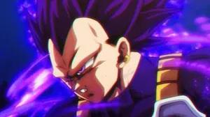 Be A Warrior With Vegeta Ultra Ego Wallpaper
