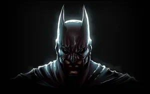 Be Awesome Like Batman Wallpaper