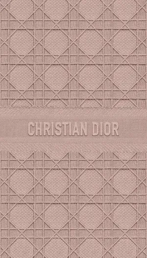 Be Bold And Beautiful With Pink Dior Wallpaper