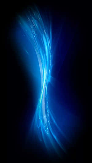 Be Bold With A Solid Blue Iphone Wallpaper