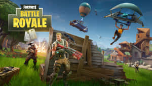 Be Brave And Play Fortnite On Pc Wallpaper