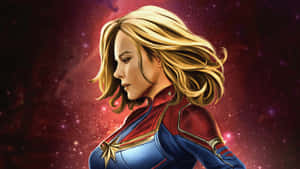 Be Courageous And Daring - Captain Marvel Hd