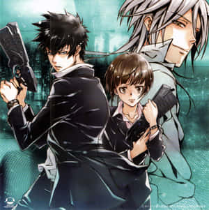 Be Futuristic, Use Psycho-pass To Protect Your Sanity And Identity.